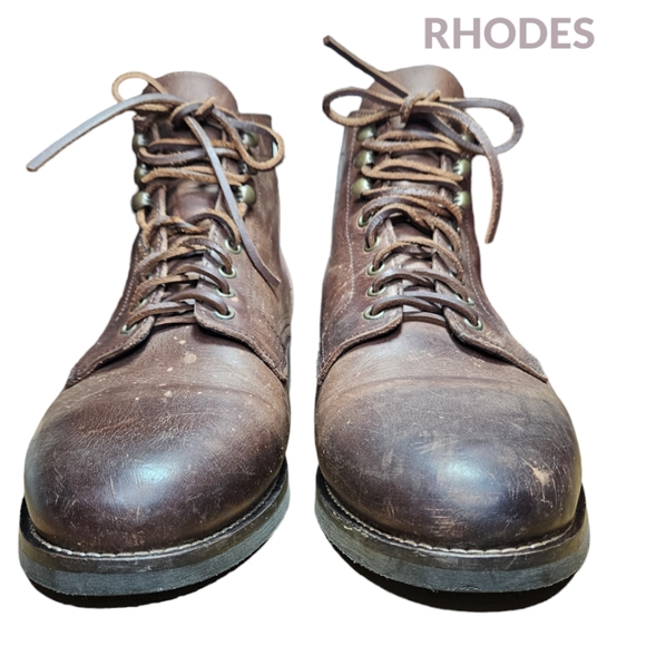 Rhodes Dean Leather Boots - Picture 6 of 12